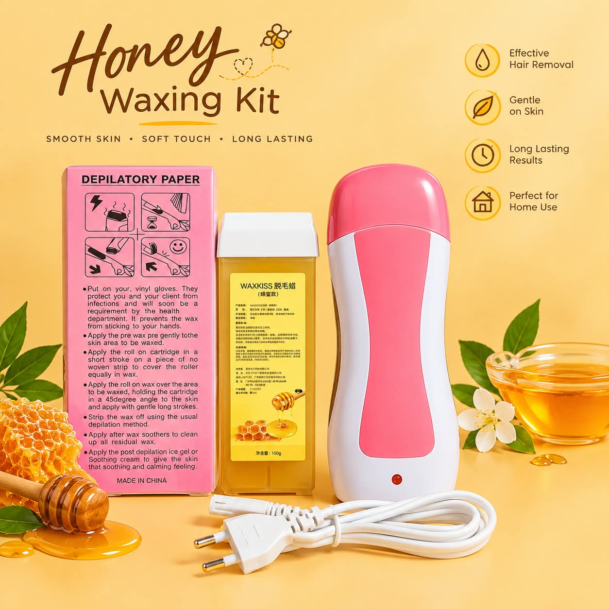 Roll On Wax Kit - Image 2