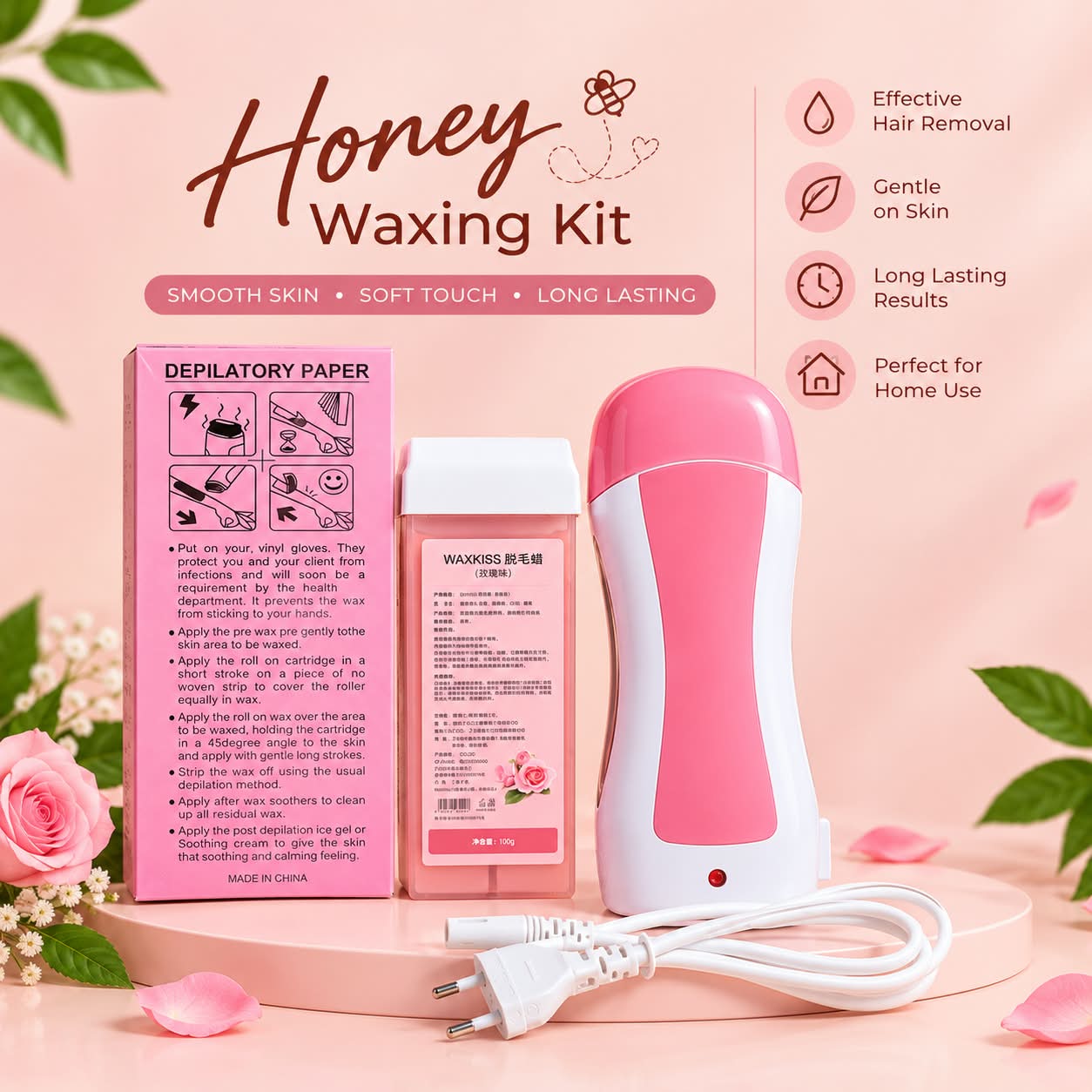 Roll On Wax Kit - Image 3
