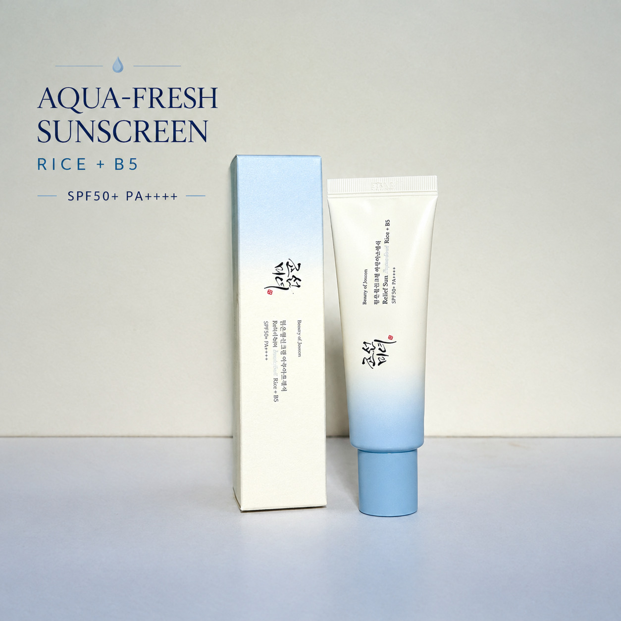 Beauty of Joseon Relief Sun Aqua-Fresh Rice+ B5 SPF50+ 50 ml